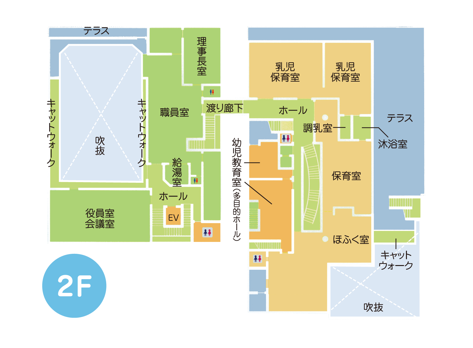 施設平面図2f